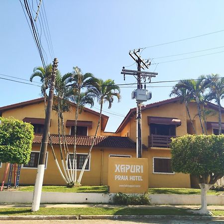 Hotel Xapuri Peruibe Ngoại thất bức ảnh