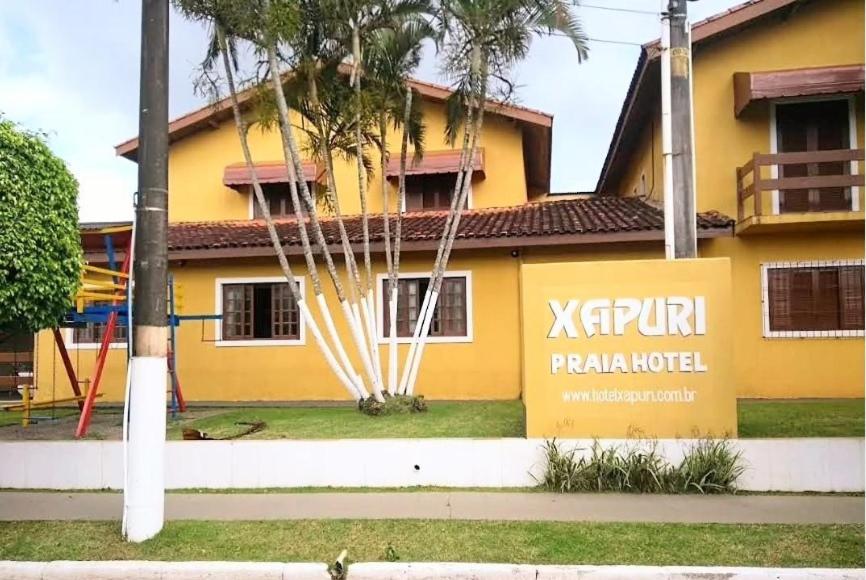 Hotel Xapuri Peruibe Ngoại thất bức ảnh