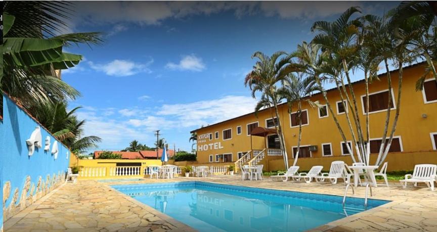 Hotel Xapuri Peruibe Ngoại thất bức ảnh