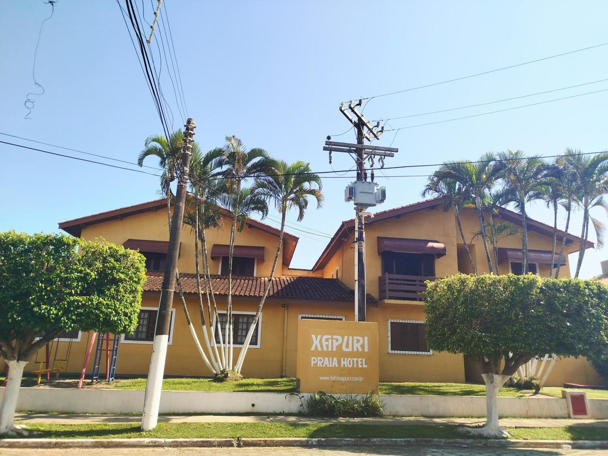 Hotel Xapuri Peruibe Ngoại thất bức ảnh