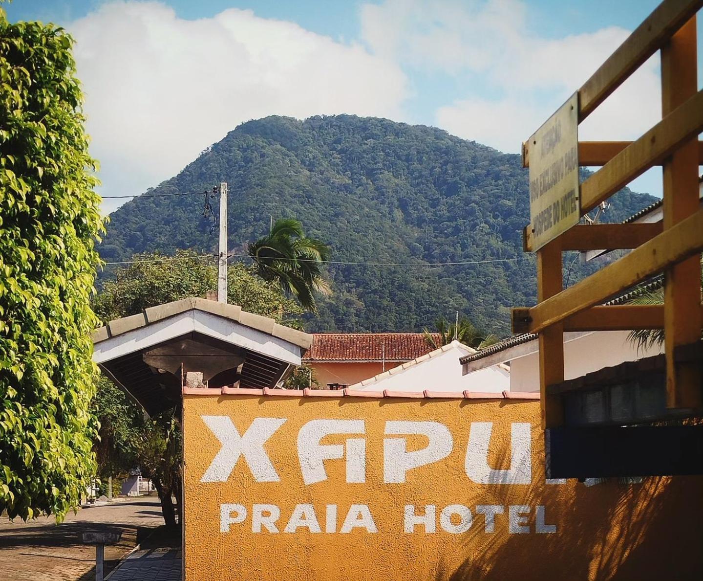 Hotel Xapuri Peruibe Ngoại thất bức ảnh