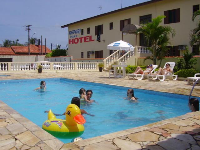 Hotel Xapuri Peruibe Ngoại thất bức ảnh